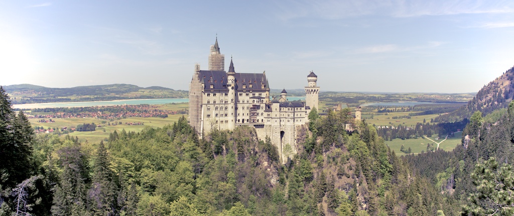 Neuschwanstein Castle Munich Brady Dyer Photography