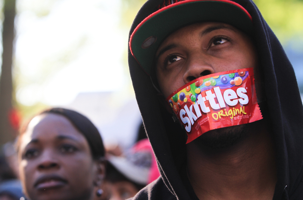 Trayvon Martin protests in Georgia