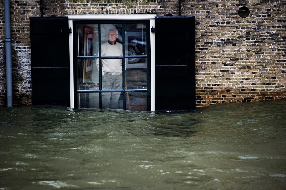 The Dutch floods in February