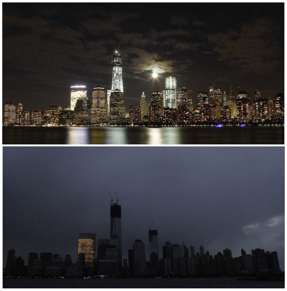 Manhattan without lights