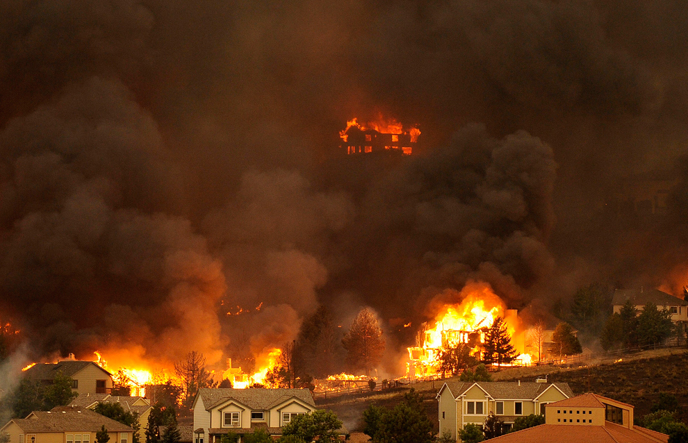 The Waldo Canyon fire