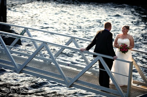 Wedding at The Boatshed