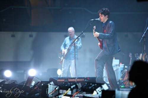 John Mayer in Wellington