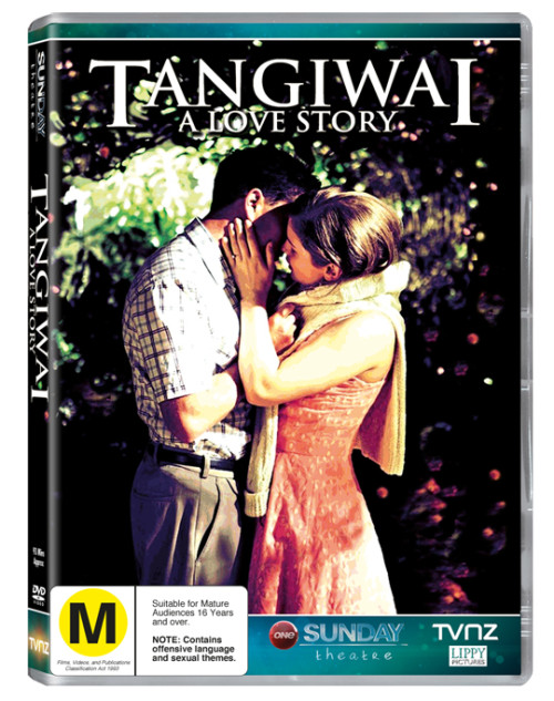 Tangiwai DVD Cover