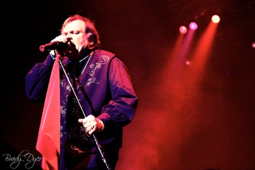 Meat Loaf in Wellington