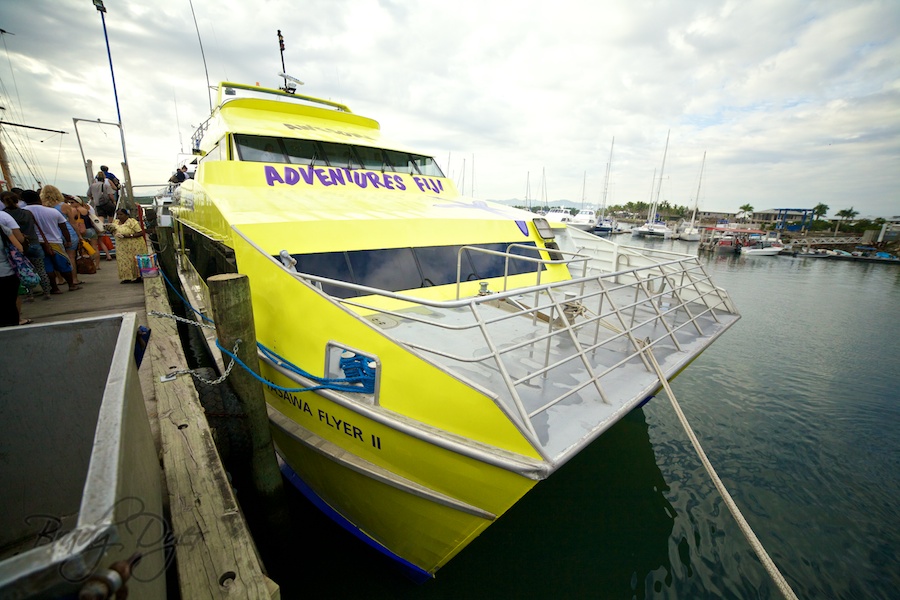 Awesome Adventures Yasawa Flyer Fiji