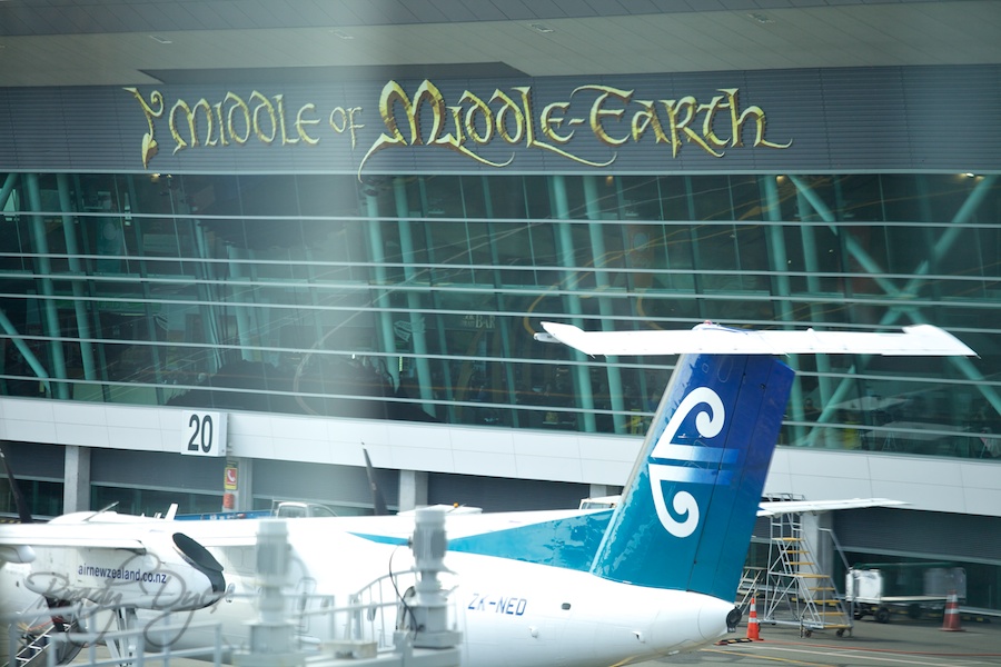 Middle Earth Airport - Wellington