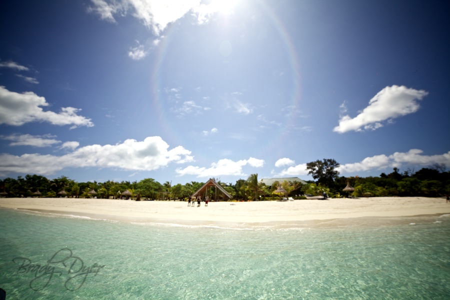 Getting to Viwa Island Fiji