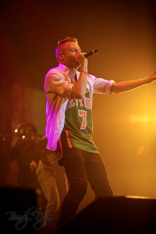 Macklemore and Ryan Lewis in Wellington0229