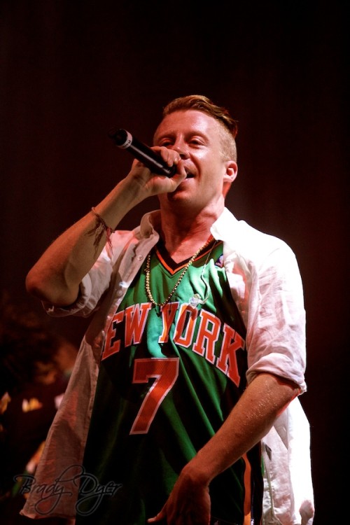 Macklemore and Ryan Lewis in Wellington0272