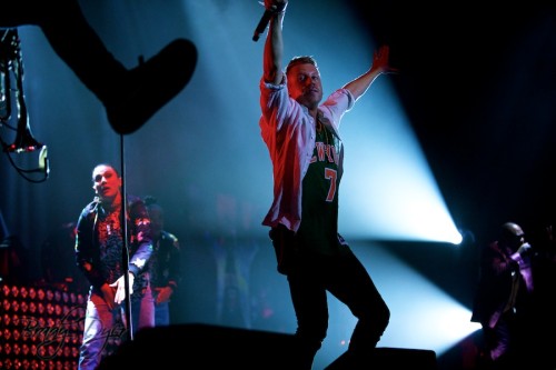 Macklemore and Ryan Lewis in Wellington0283