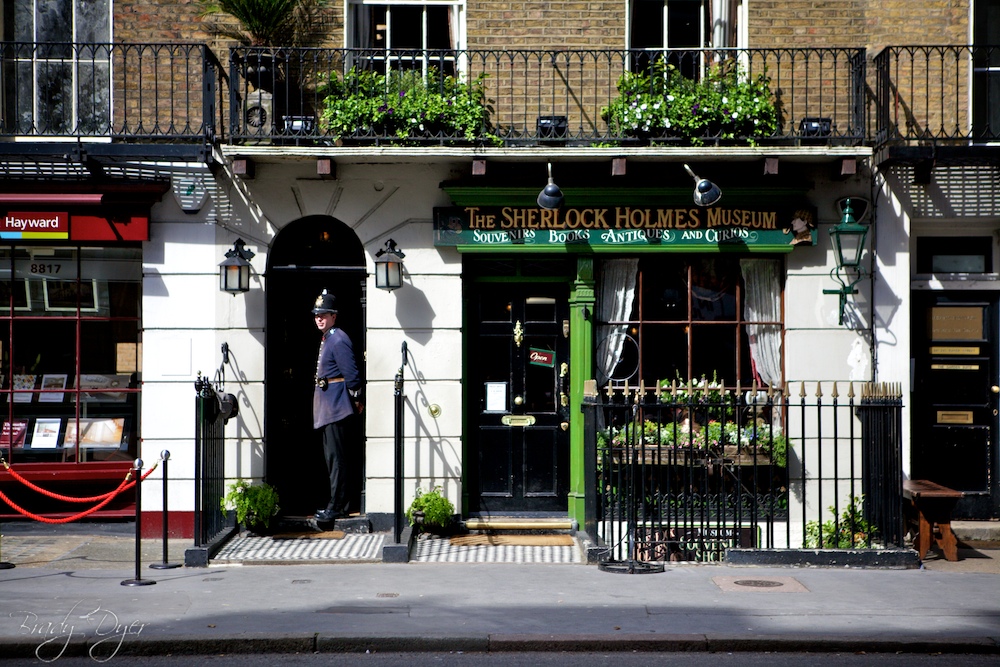 Sherlock Museum in London