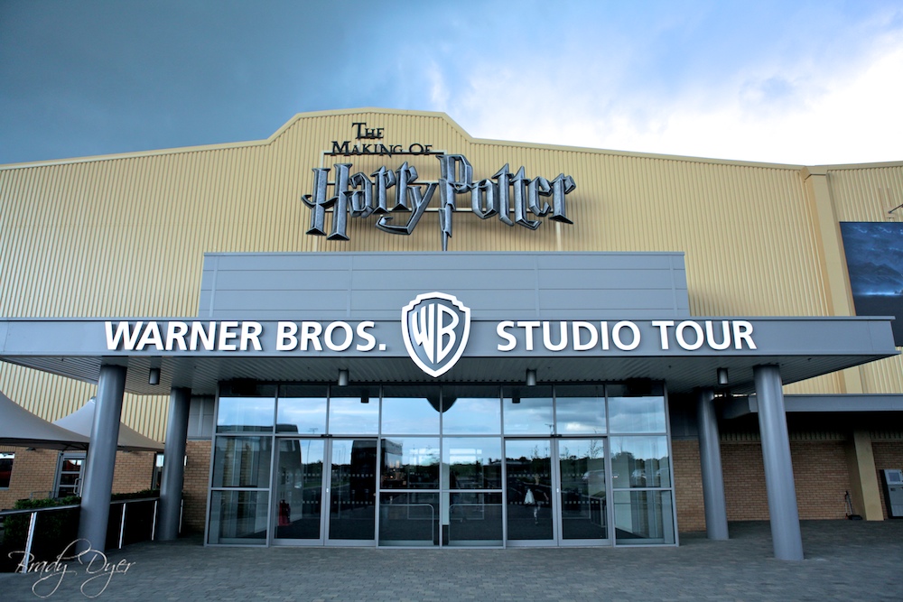 Warner Bros Harry Potter Studio Tour London