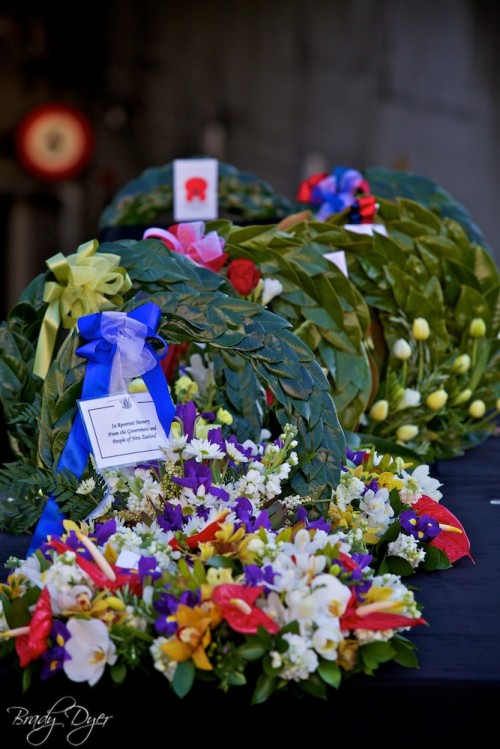 Unveiling and Dedication of the Gilbert Islands Coastwatchers Memorial