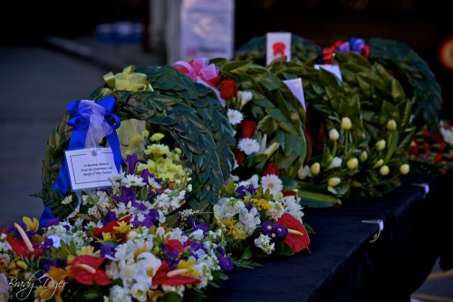 Unveiling and Dedication of the Gilbert Islands Coastwatchers Memorial