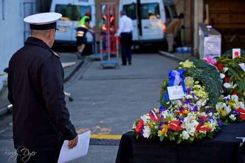 Unveiling and Dedication of the Gilbert Islands Coastwatchers Memorial