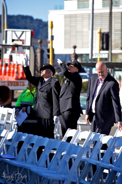 Unveiling and Dedication of the Gilbert Islands Coastwatchers Memorial