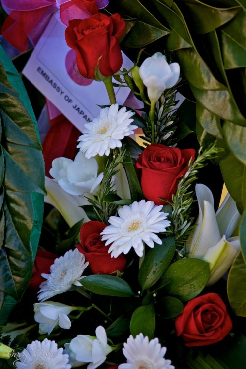 Unveiling and Dedication of the Gilbert Islands Coastwatchers Memorial