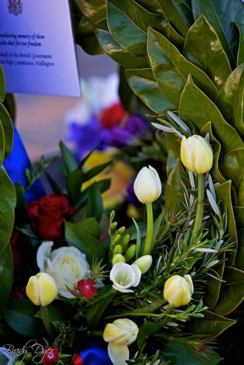 Unveiling and Dedication of the Gilbert Islands Coastwatchers Memorial