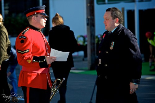 Unveiling and Dedication of the Gilbert Islands Coastwatchers Memorial