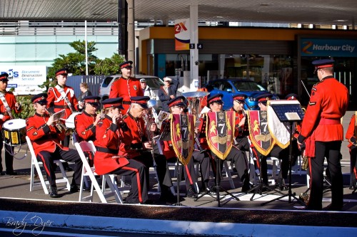 Unveiling and Dedication of the Gilbert Islands Coastwatchers Memorial