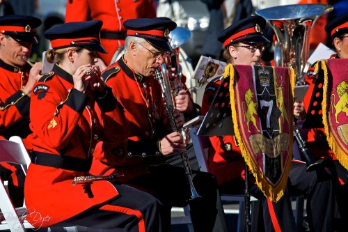 Unveiling and Dedication of the Gilbert Islands Coastwatchers Memorial