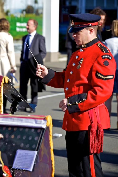 Unveiling and Dedication of the Gilbert Islands Coastwatchers Memorial