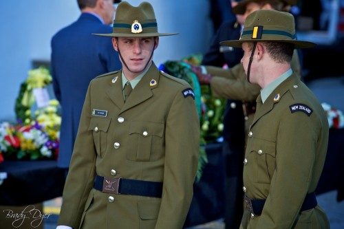 Unveiling and Dedication of the Gilbert Islands Coastwatchers Memorial