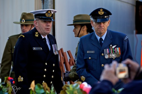 Unveiling and Dedication of the Gilbert Islands Coastwatchers Memorial