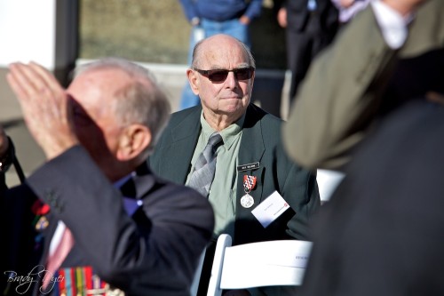 Unveiling and Dedication of the Gilbert Islands Coastwatchers Memorial