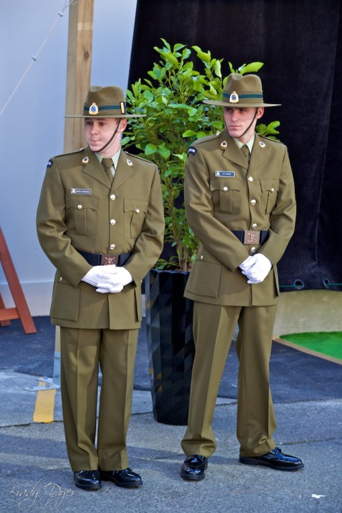 Unveiling and Dedication of the Gilbert Islands Coastwatchers Memorial