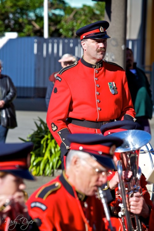 Unveiling and Dedication of the Gilbert Islands Coastwatchers Memorial