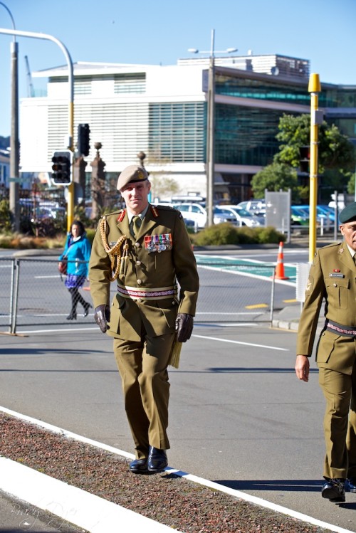 Unveiling and Dedication of the Gilbert Islands Coastwatchers Memorial