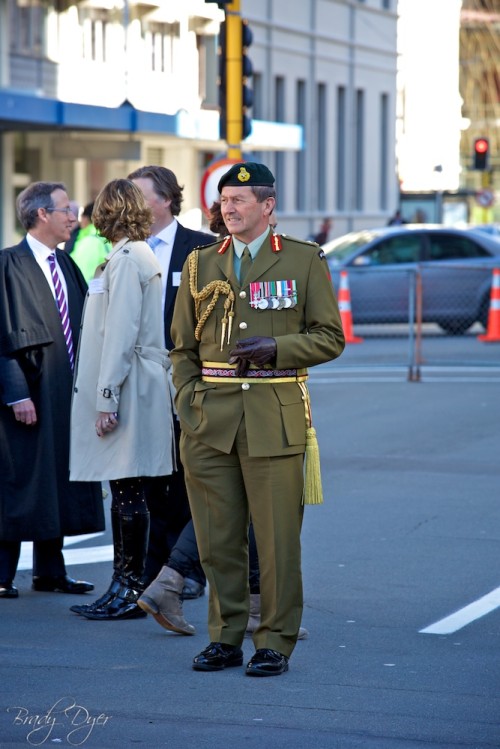 Unveiling and Dedication of the Gilbert Islands Coastwatchers Memorial