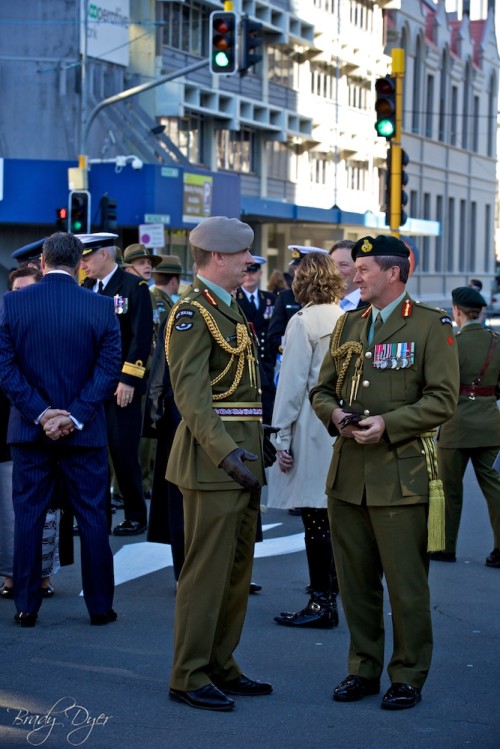 Unveiling and Dedication of the Gilbert Islands Coastwatchers Memorial