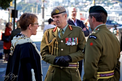 Unveiling and Dedication of the Gilbert Islands Coastwatchers Memorial