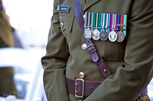 Unveiling and Dedication of the Gilbert Islands Coastwatchers Memorial