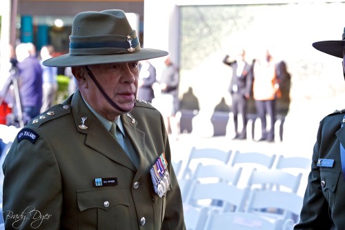 Unveiling and Dedication of the Gilbert Islands Coastwatchers Memorial