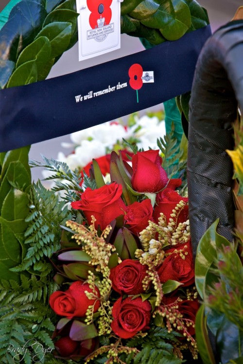 Unveiling and Dedication of the Gilbert Islands Coastwatchers Memorial