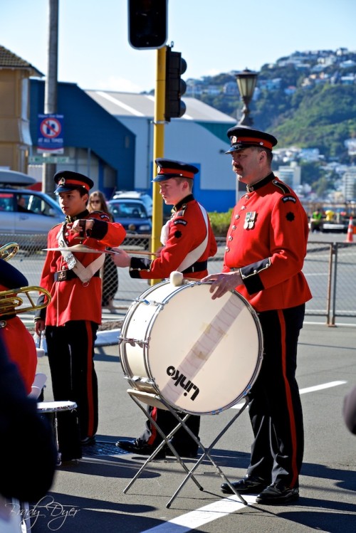 Unveiling and Dedication of the Gilbert Islands Coastwatchers Memorial