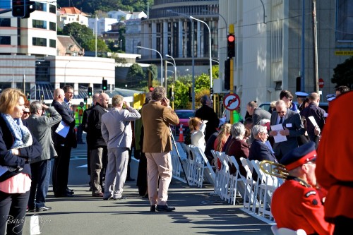 Unveiling and Dedication of the Gilbert Islands Coastwatchers Memorial