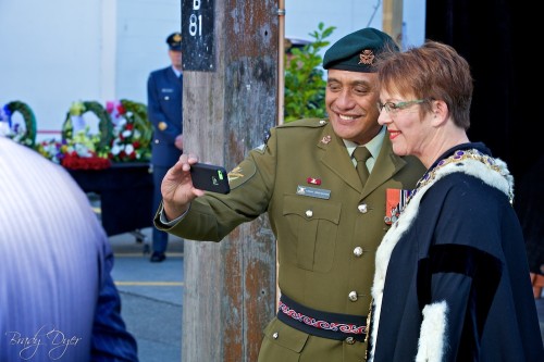 Unveiling and Dedication of the Gilbert Islands Coastwatchers Memorial