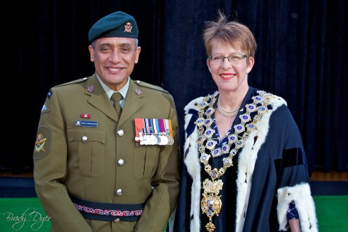 Unveiling and Dedication of the Gilbert Islands Coastwatchers Memorial