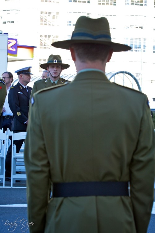 Unveiling and Dedication of the Gilbert Islands Coastwatchers Memorial