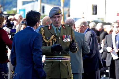 Unveiling and Dedication of the Gilbert Islands Coastwatchers Memorial