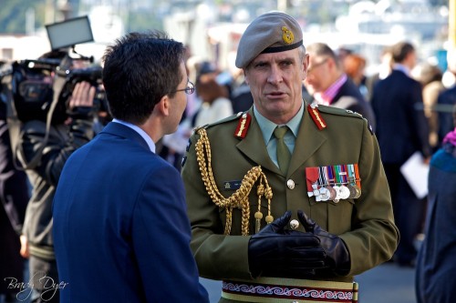 Unveiling and Dedication of the Gilbert Islands Coastwatchers Memorial