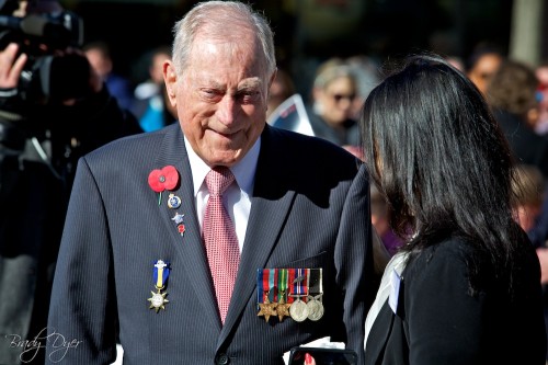 Unveiling and Dedication of the Gilbert Islands Coastwatchers Memorial