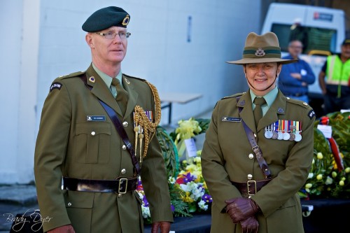 Unveiling and Dedication of the Gilbert Islands Coastwatchers Memorial