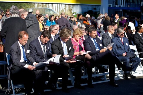 Unveiling and Dedication of the Gilbert Islands Coastwatchers Memorial