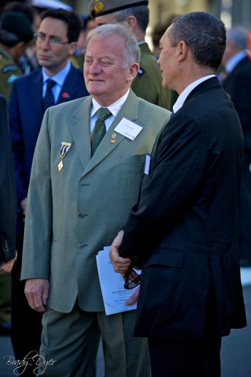 Unveiling and Dedication of the Gilbert Islands Coastwatchers Memorial